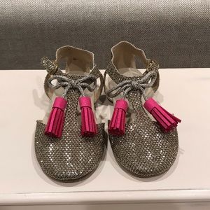 Joyfolie Laiyla Tassel - Gold - 7 Toddler